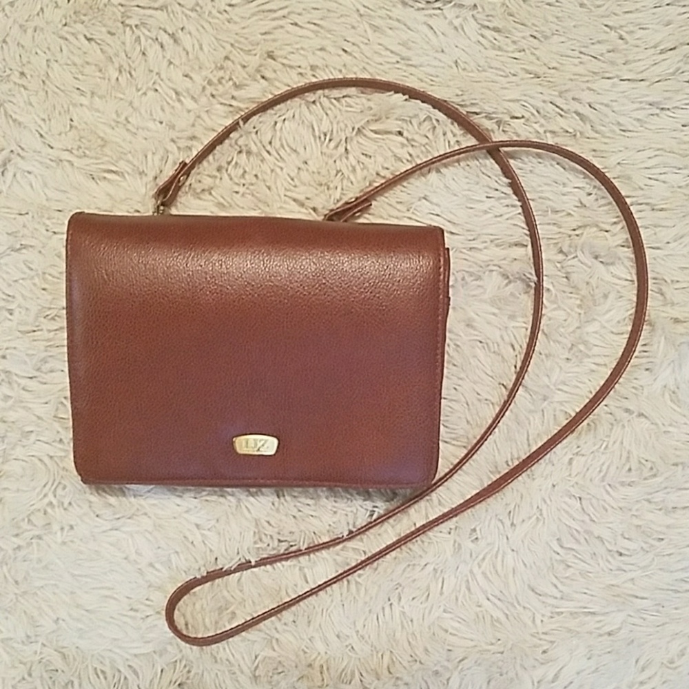 Liz Claiborne Leather Crossbody Bag